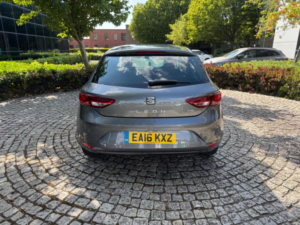 2016 SEAT Leon 1.2 Tsi Se DSG Euro 6 (s/s) 5dr in Grey — image 5