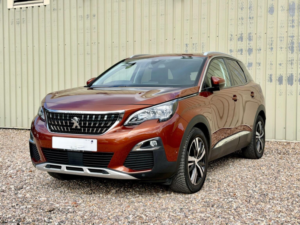 2020 Peugeot 3008 1.2 Puretech Allure Eat Euro 6 (s/s) 5dr in Bronze — image 3