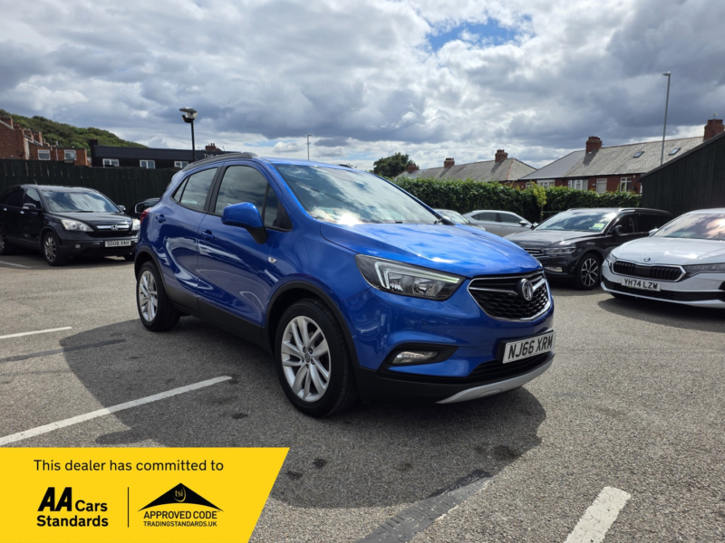 2017 Vauxhall Mokka X 1.6 I Active in Blue — image 1