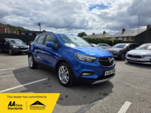 2017 Vauxhall Mokka X