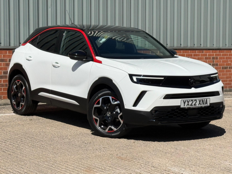 2022 Vauxhall Mokka 1.2 Turbo Sri Premium Euro 6 (s/s) 5dr in White — image 1