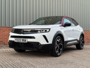 2022 Vauxhall Mokka 1.2 Turbo Sri Premium Euro 6 (s/s) 5dr in White — image 4
