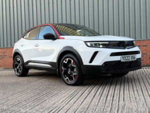 2022 Vauxhall Mokka 1.2 Turbo Sri Premium Euro 6 (s/s) 5dr in White — image 6