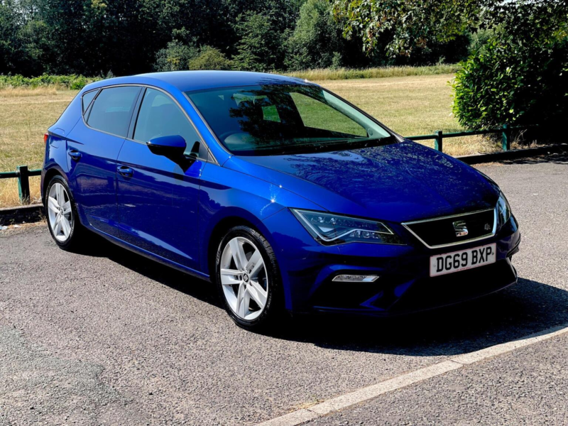 2019 SEAT Leon 2.0 Tdi Fr Euro 6 (s/s) 5dr in Blue — image 1