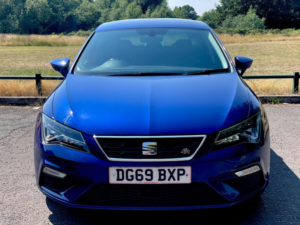 2019 SEAT Leon 2.0 Tdi Fr Euro 6 (s/s) 5dr in Blue — image 2