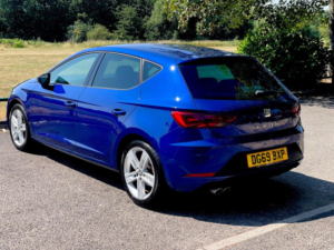 2019 SEAT Leon 2.0 Tdi Fr Euro 6 (s/s) 5dr in Blue — image 4