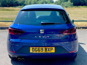 2019 SEAT Leon 2.0 Tdi Fr Euro 6 (s/s) 5dr in Blue — image 5