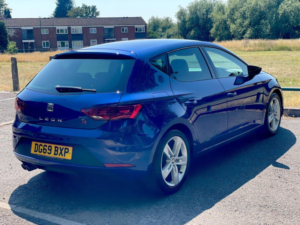 2019 SEAT Leon 2.0 Tdi Fr Euro 6 (s/s) 5dr in Blue — image 6