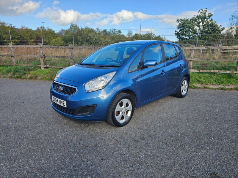 2014 Kia Venga 1.4 Ecodynamics 2 Euro 5 (s/s) 5dr in Blue — image 1