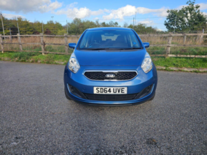 2014 Kia Venga 1.4 Ecodynamics 2 Euro 5 (s/s) 5dr in Blue — image 3