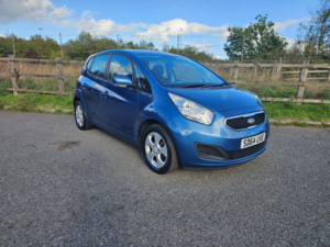 2014 Kia Venga 1.4 Ecodynamics 2 Euro 5 (s/s) 5dr in Blue — image 4