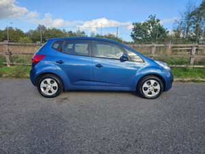 2014 Kia Venga 1.4 Ecodynamics 2 Euro 5 (s/s) 5dr in Blue — image 5