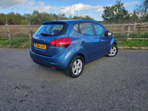 2014 Kia Venga 1.4 Ecodynamics 2 Euro 5 (s/s) 5dr in Blue — image 6