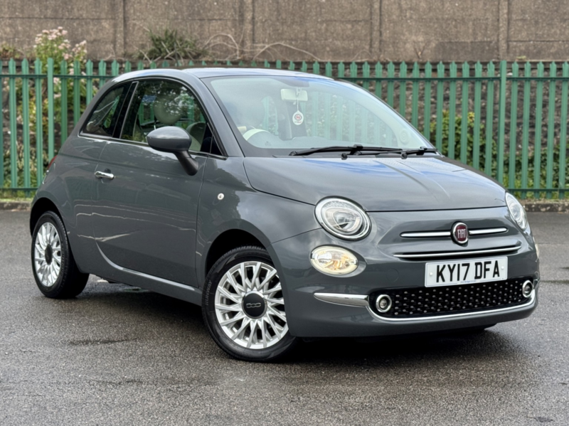 2017 Fiat 500 1.2 500 My17 1.2 69hp Lounge in Grey — image 1
