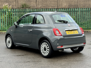 2017 Fiat 500 1.2 500 My17 1.2 69hp Lounge in Grey — image 2