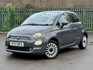 2017 Fiat 500 1.2 500 My17 1.2 69hp Lounge in Grey — image 3