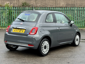 2017 Fiat 500 1.2 500 My17 1.2 69hp Lounge in Grey — image 4