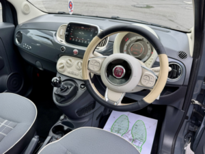2017 Fiat 500 1.2 500 My17 1.2 69hp Lounge in Grey — image 5