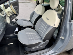 2017 Fiat 500 1.2 500 My17 1.2 69hp Lounge in Grey — image 6