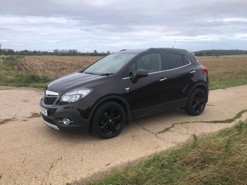 2013 Vauxhall Mokka 1.6 Se SUV 5dr Petrol Manual 2WD Euro 5 (s/s) (115 Ps) in Brown — image 1