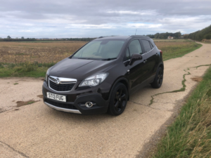 2013 Vauxhall Mokka 1.6 Se SUV 5dr Petrol Manual 2WD Euro 5 (s/s) (115 Ps) in Brown — image 2