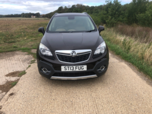2013 Vauxhall Mokka 1.6 Se SUV 5dr Petrol Manual 2WD Euro 5 (s/s) (115 Ps) in Brown — image 3