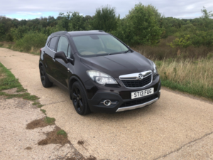2013 Vauxhall Mokka 1.6 Se SUV 5dr Petrol Manual 2WD Euro 5 (s/s) (115 Ps) in Brown — image 4