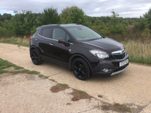 2013 Vauxhall Mokka 1.6 Se SUV 5dr Petrol Manual 2WD Euro 5 (s/s) (115 Ps) in Brown — image 5