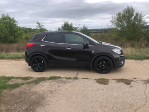 2013 Vauxhall Mokka 1.6 Se SUV 5dr Petrol Manual 2WD Euro 5 (s/s) (115 Ps) in Brown — image 6
