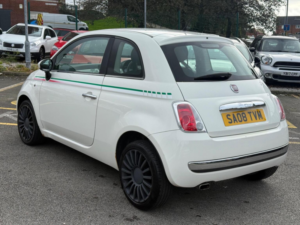 2008 Fiat 500 1.2 Pop Euro 4 3dr in White — image 4