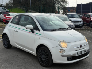 2008 Fiat 500 1.2 Pop Euro 4 3dr in White — image 5