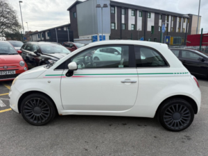 2008 Fiat 500 1.2 Pop Euro 4 3dr in White — image 6