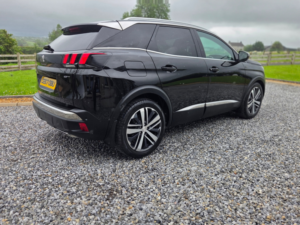 2017 Peugeot 3008 2.0 Bluehdi Gt SUV 5dr Diesel Eat Auto 6spd Euro 6 (s/s) (180 Ps) in Black — image 2