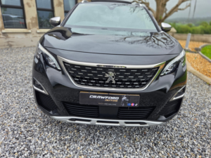2017 Peugeot 3008 2.0 Bluehdi Gt SUV 5dr Diesel Eat Auto 6spd Euro 6 (s/s) (180 Ps) in Black — image 6