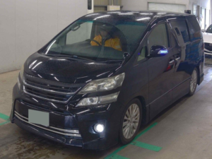 2012 Toyota Vellfire 2.4z G Edition in Black — image 3