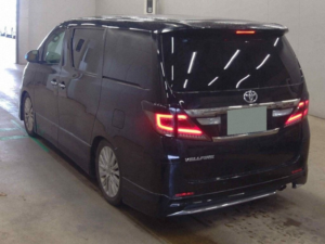 2012 Toyota Vellfire 2.4z G Edition in Black — image 5