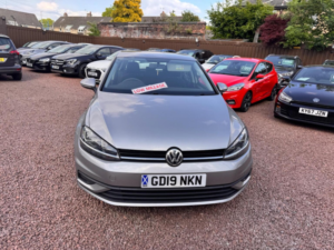 2019 Volkswagen Golf 1.0 Tsi S Euro 6 (s/s) 5dr in Silver — image 2