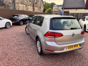 2019 Volkswagen Golf 1.0 Tsi S Euro 6 (s/s) 5dr in Silver — image 3