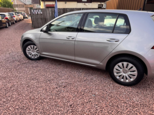 2019 Volkswagen Golf 1.0 Tsi S Euro 6 (s/s) 5dr in Silver — image 4