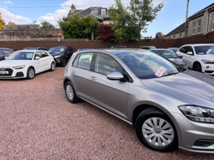 2019 Volkswagen Golf 1.0 Tsi S Euro 6 (s/s) 5dr in Silver — image 5