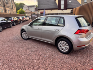 2019 Volkswagen Golf 1.0 Tsi S Euro 6 (s/s) 5dr in Silver — image 6