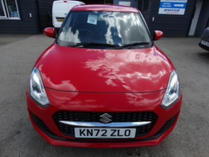 2022 Suzuki Swift 1.2 Dualjet Mhev Sz-L Euro 6 (s/s) 5dr in Red — image 2
