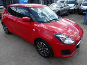 2022 Suzuki Swift 1.2 Dualjet Mhev Sz-L Euro 6 (s/s) 5dr in Red — image 3