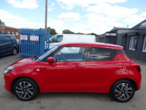 2022 Suzuki Swift 1.2 Dualjet Mhev Sz-L Euro 6 (s/s) 5dr in Red — image 4