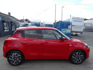 2022 Suzuki Swift 1.2 Dualjet Mhev Sz-L Euro 6 (s/s) 5dr in Red — image 5