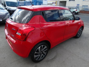 2022 Suzuki Swift 1.2 Dualjet Mhev Sz-L Euro 6 (s/s) 5dr in Red — image 6