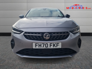 2020 Vauxhall Corsa 1.2 Turbo Elite Nav Premium in Grey — image 2