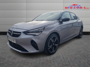 2020 Vauxhall Corsa 1.2 Turbo Elite Nav Premium in Grey — image 3