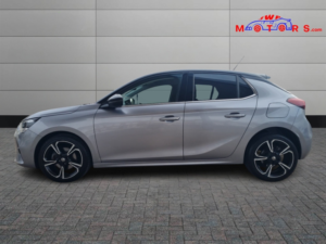 2020 Vauxhall Corsa 1.2 Turbo Elite Nav Premium in Grey — image 4