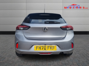 2020 Vauxhall Corsa 1.2 Turbo Elite Nav Premium in Grey — image 6